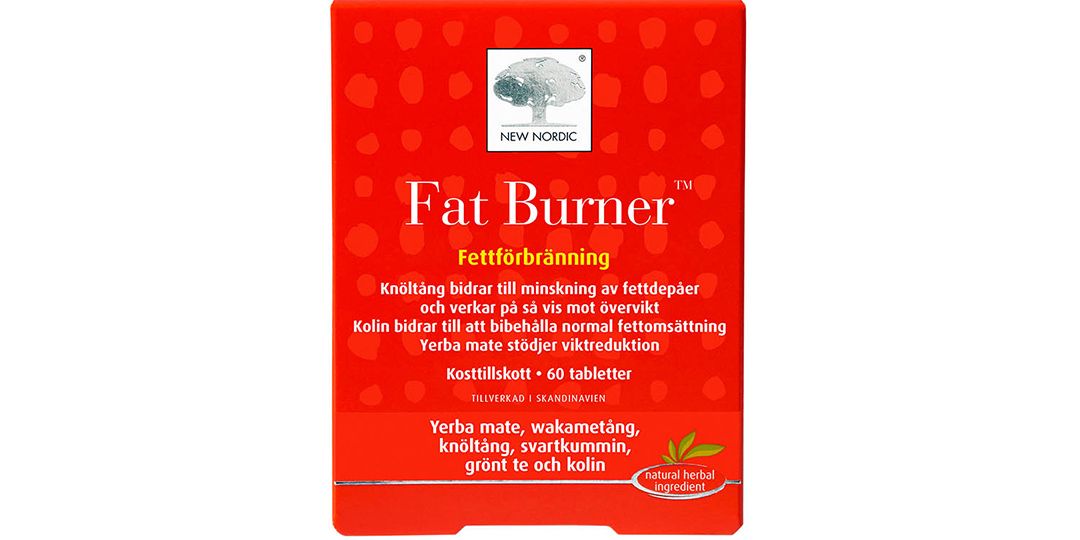 Fat Burner – kosttillskott för viktnedgång